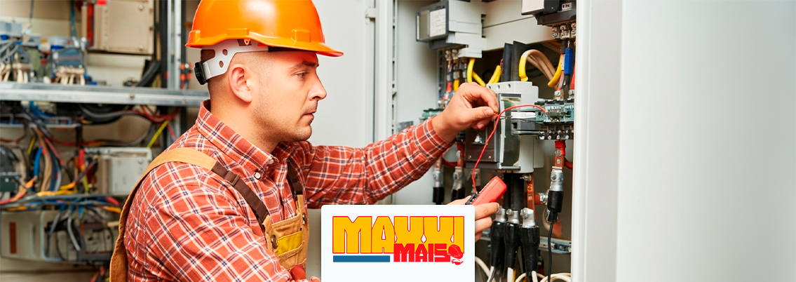 Encontre o melhor capacete de eletricista que o mercado pode oferecer e garanta as condições ideais com a Maxxi Mais Equipamentos!