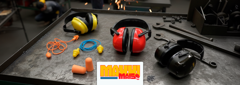 Conheça os tipos de protetor auricular, aplicações, benefícios e saiba como escolher o modelo ideal para sua empresa.